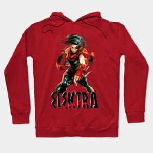 Elektra (MARVEL Battle Lines) Hoodie